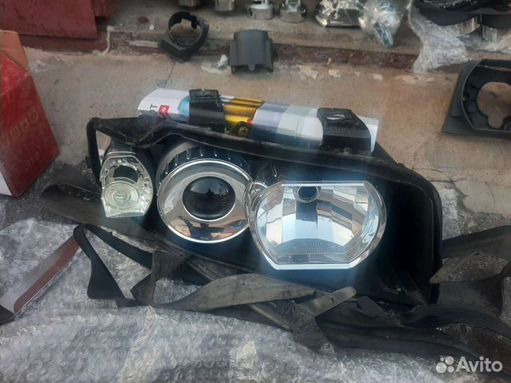 Комплектующие для фар ауди а4 б6