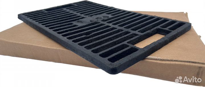 Мангал, решетка чугун, кольца комплект