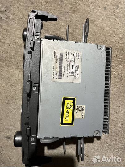 Автомагнитола штатная для тойты королы