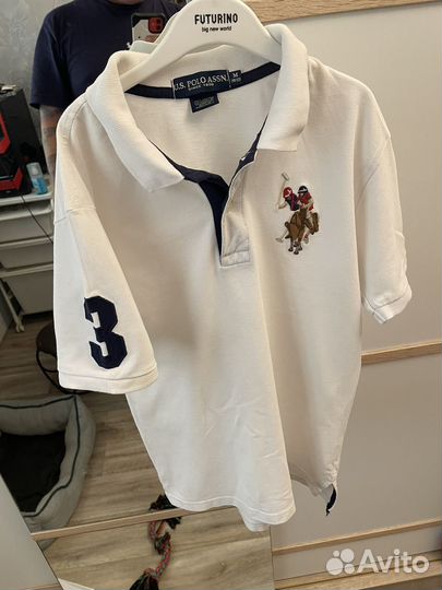 Поло us polo assn на мальчика