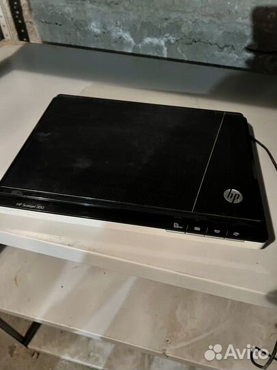 Сканер hp