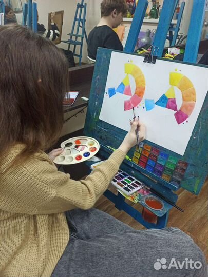 Уроки рисунка и живописи