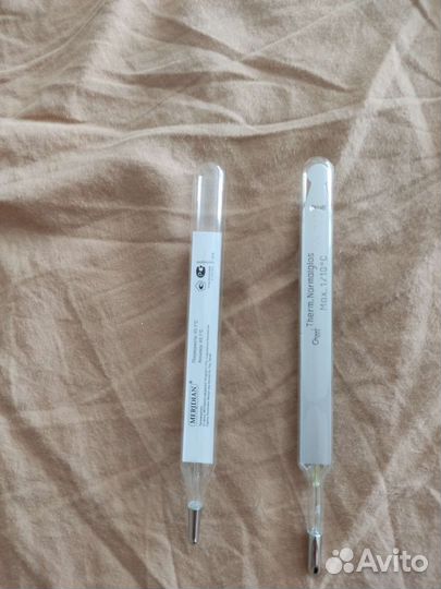 Ртутный градуснник