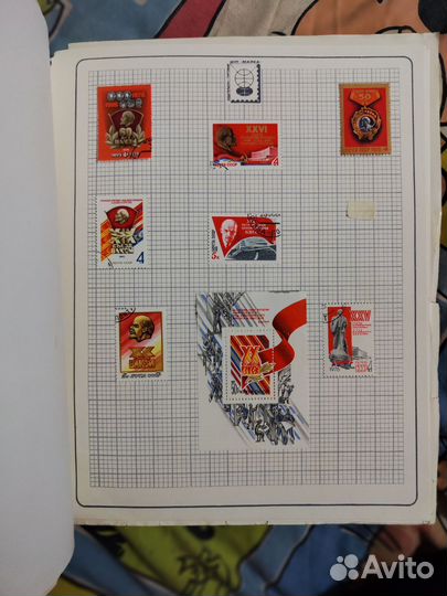 Набор марок СССР