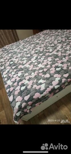 Плед, постельное белье 2спальное