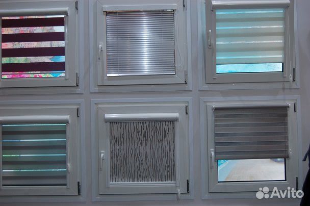 Рулонные шторы, жалюзи, мансардные системы Velux