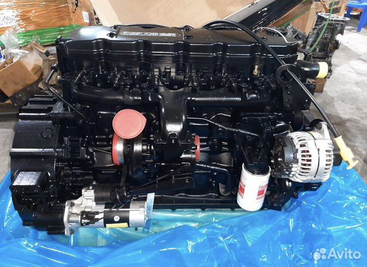 Двигатель Камминз ISB6.7. Новый