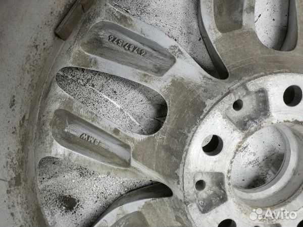 Диск колеса литой BMW X3 F25 R17