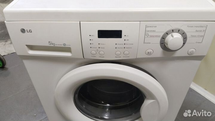 Стиральная машина lg