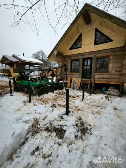 Винтовые сваи