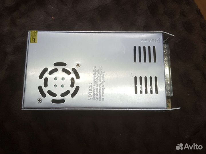 Блок питания 12в 400вт. 33А