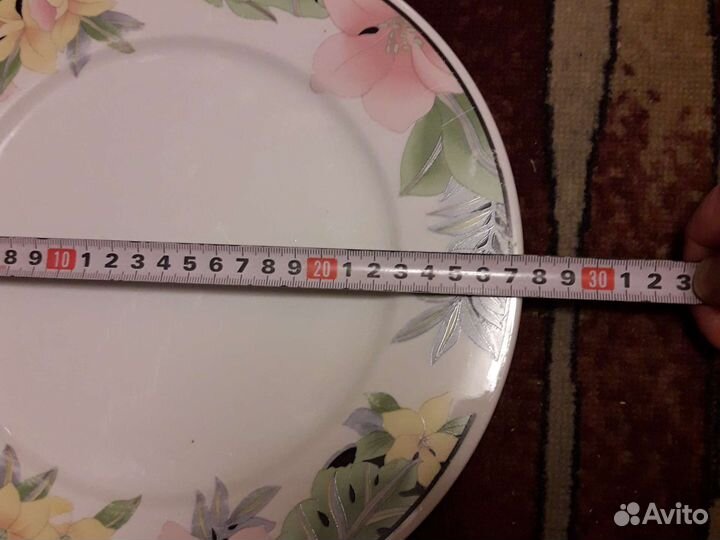 Блюдо фарфор, посуда СССР, горшочки