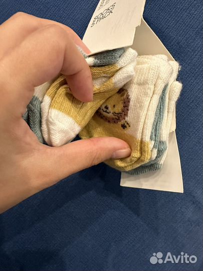 Носки для новорожденных H&M 5шт