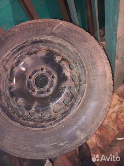 Зимняя резина r15