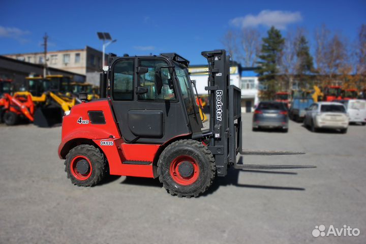 Вилочный погрузчик Redstar DK035, 2023