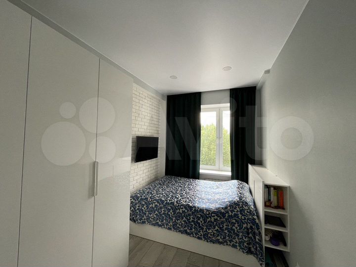 2-к. квартира, 31 м², 4/5 эт.