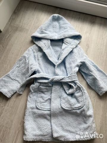 Детский махровый халат