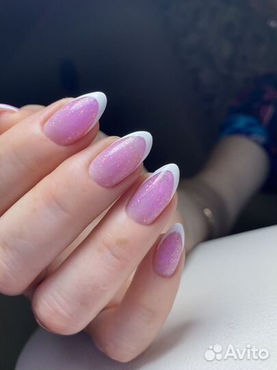 Маникюр/наращивание