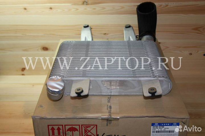 Интеркулер Hyundai Terracan 2,9