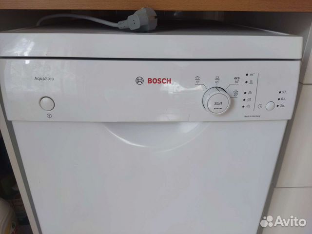 Посудомоечная машина bosch бу объявление продам