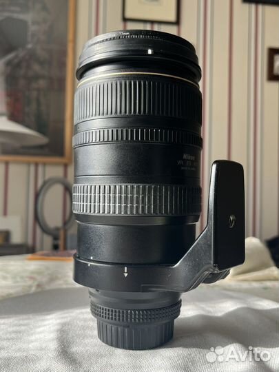 Объектив Nikon 80-400mm f/4.5-5.6D ED VR AF Zoom