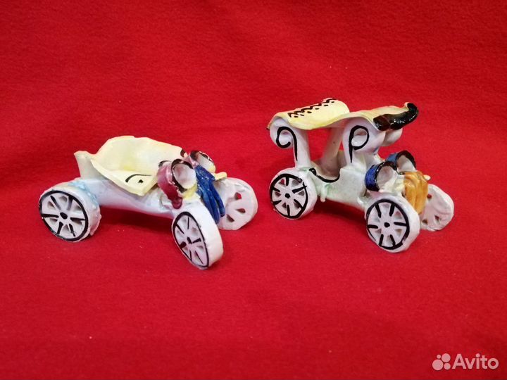 Ретроавтомобили керамические ручной работы