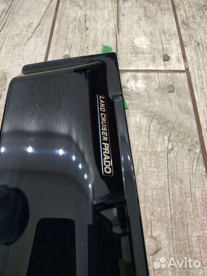 Дефлекторы окон для Toyota Land Cruiser prado 150