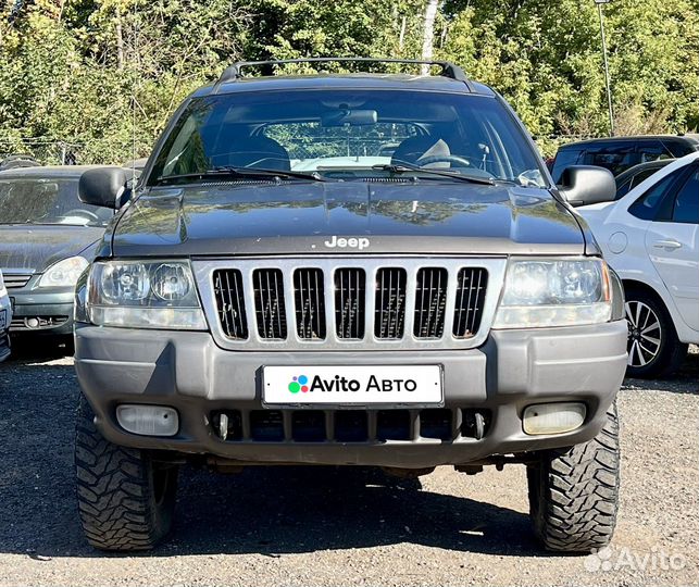 Jeep Grand Cherokee 4.0 AT, 1999, 331 544 км