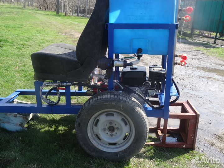 Опрыскиватель садовый к мотоблоку