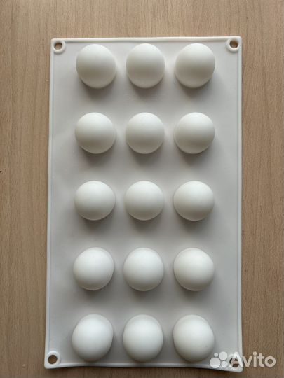 Силиконовые формы для выпечки