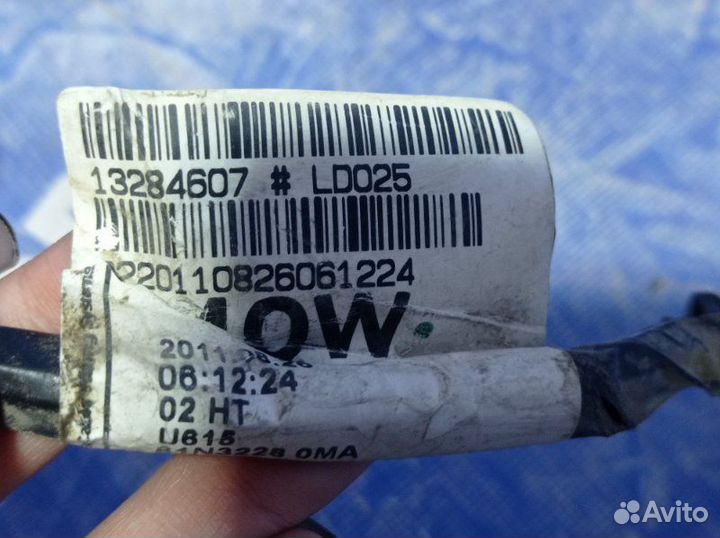 Проводка двери Opel Astra J хэтчбек 2011