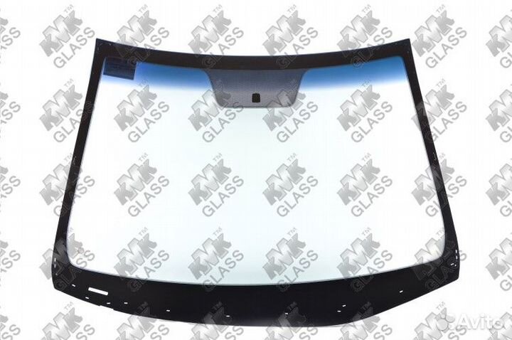 Стекло лобовое Хендай Solaris киа Rio III