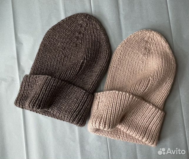 Вязаная шапка