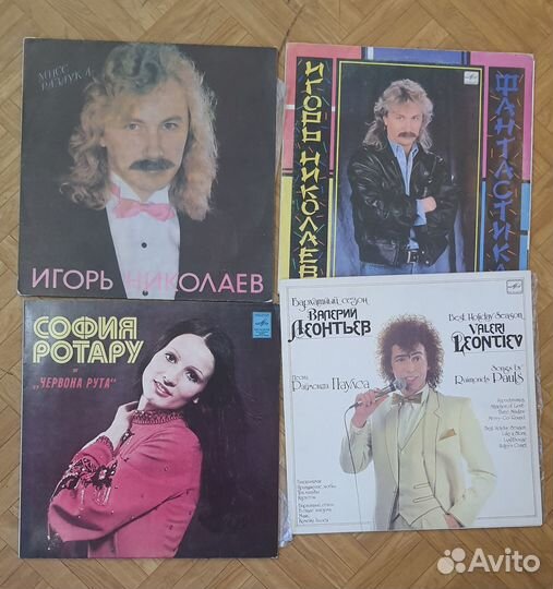 Виниловые пластинки СССР и Соц.страны