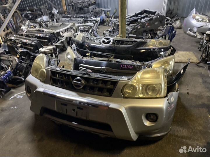 Ноускат морда Nissan X-Trail T31