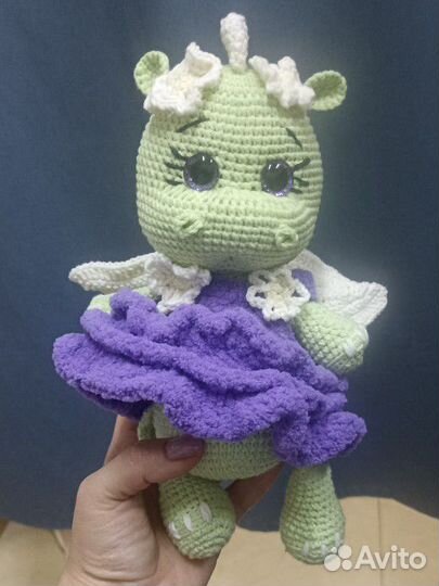 Мягкая игрушкац ручной работы