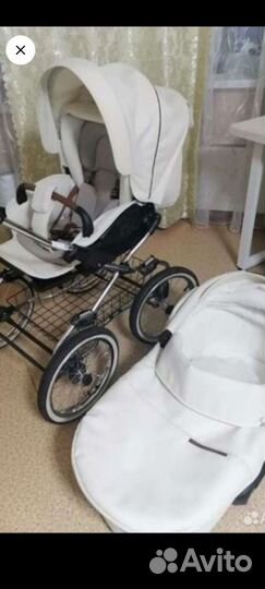 Коляска 2 в 1 бу