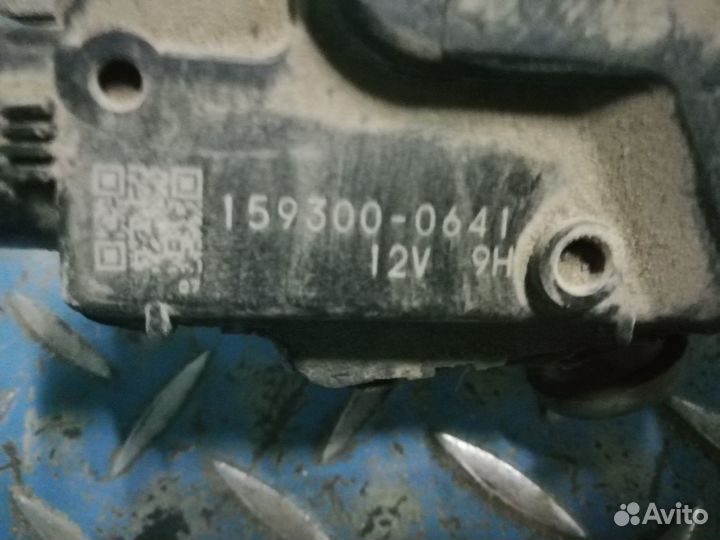 Мотор дворников стеклоочистителя Mazda 6 05-07