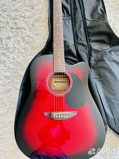 Гитара brahner BG-278CEQ 41