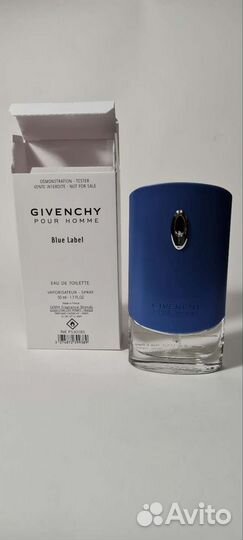 Givenchy pour homme blue label(актуально)