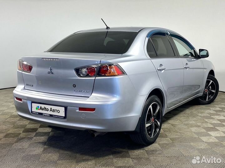 Mitsubishi Lancer 1.6 AT, 2013, 117 853 км