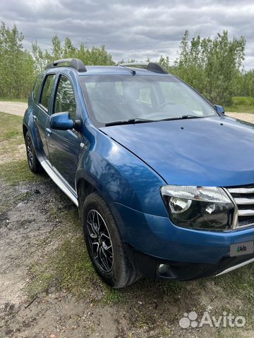 Renault Duster 2.0 AT, 2014, 72 000 км объявление продам