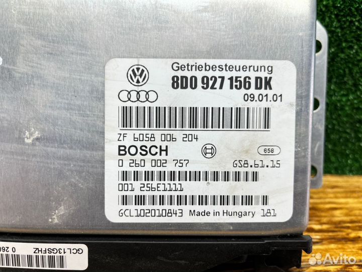 Блок управления АКПП, Volkswagen Passat B5 2001