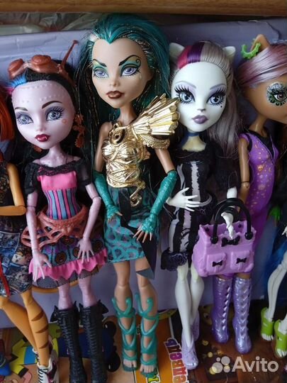 Куклы monster high