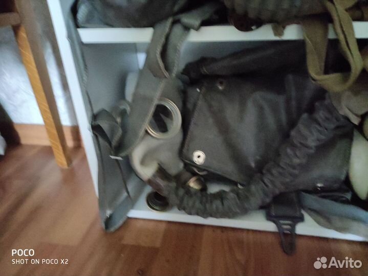Продам коллекцию противогазов