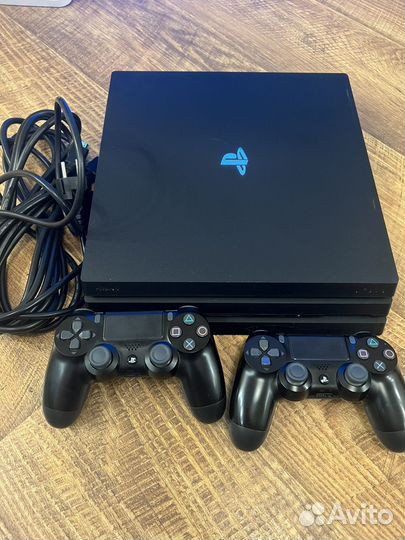 Sony playstation 4 PS4 pro 1tb с играми