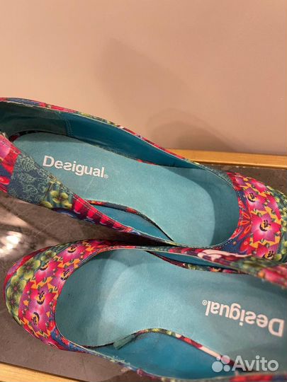 Туфли desigual