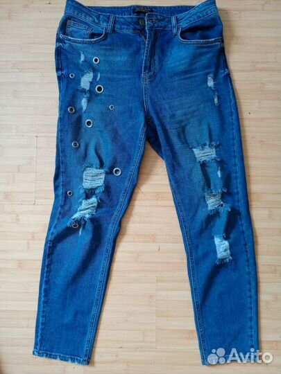 Джинсы рваные бренд Cracpot р48-50 Турция