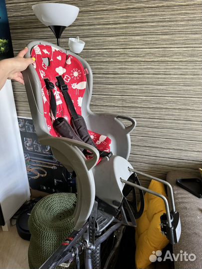 Детское велокресло hamax