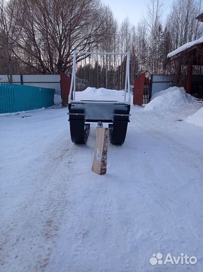 Сани для снегохода пассажирские